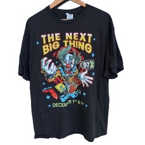 The Next Big Thing 97X 2018 Festival Shirt SzXL Excellent Condition L8